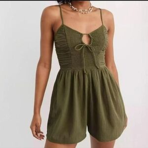 Aerie | Keyhole Romper
